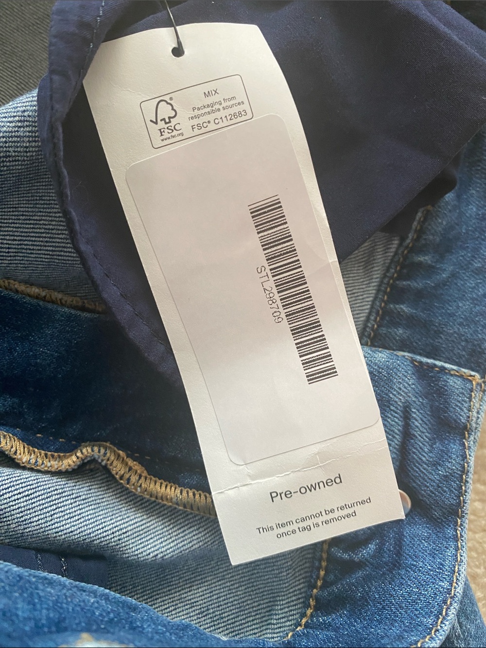 Stella McCartney jean’s excellent pre owned - Picture 8 of 8